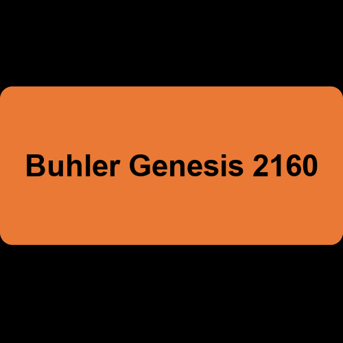 Buhler Genesis 2160